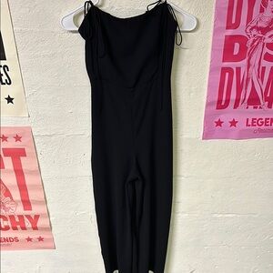 Wilfred Black Sleeveless Jumpsuit Size 00